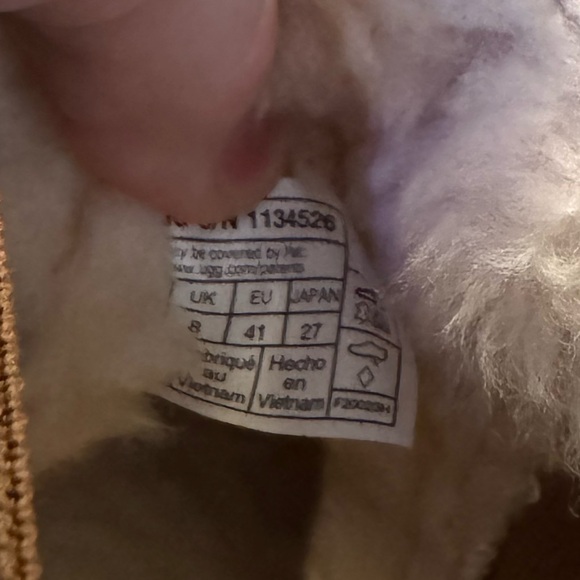 Neumel Platform Chelsea - Women’s size 10 - Chesnut - Authentic - Picture 7 of 7